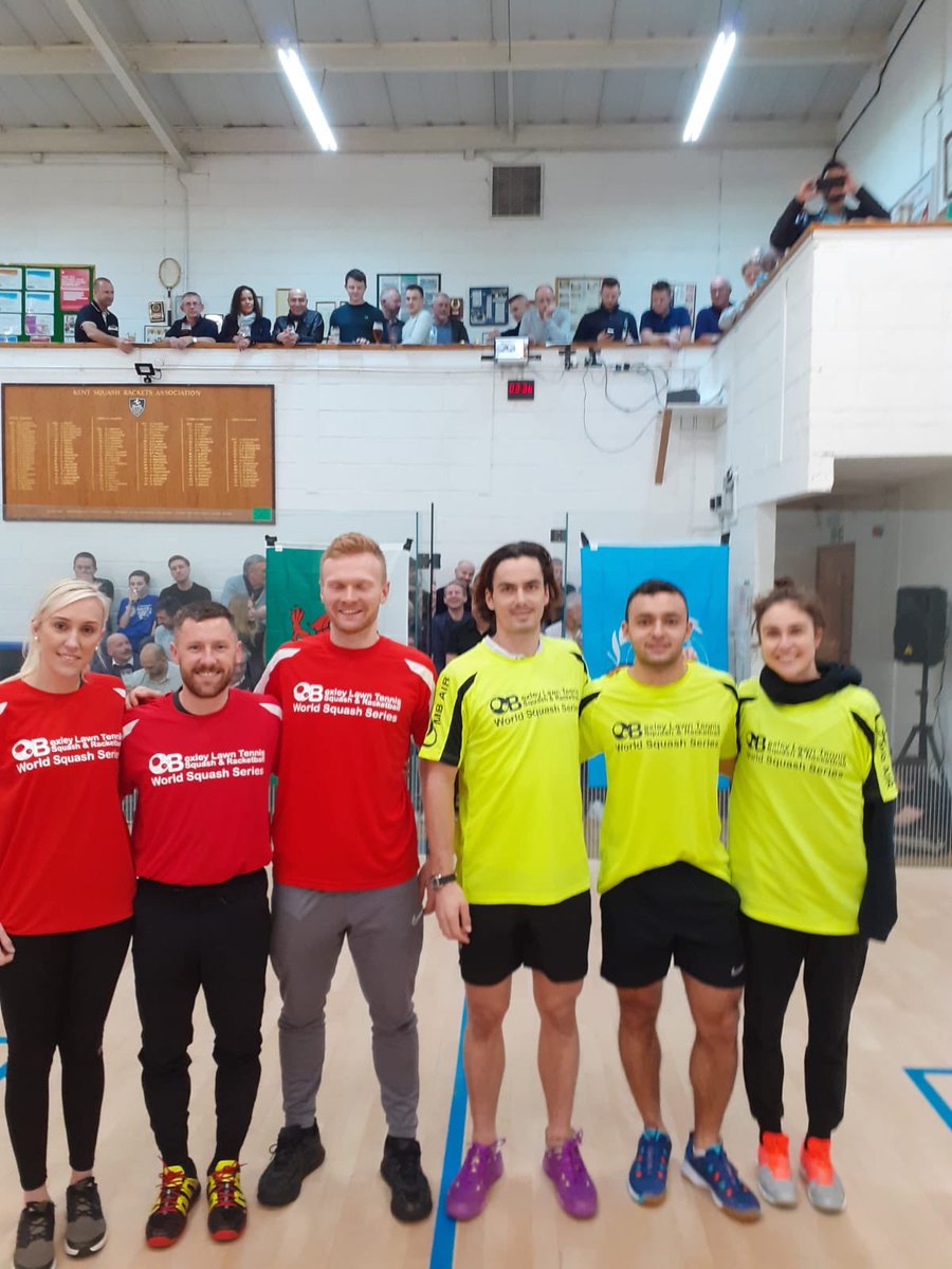 Teams are ready <a href="/sqwales/">🏴󠁧󠁢󠁷󠁬󠁳󠁿 SQUASH WALES</a> <a href="/paulcollsquash/">Paul Coll</a> <a href="/JoelMakin/">Joel Makin</a> <a href="/pvdcreed/">Peter Creed</a> <a href="/NeleGilis/">Nele Gilis</a> <a href="/StaceG15/">StaceG</a> <a href="/SquashSite/">Squash Site</a>