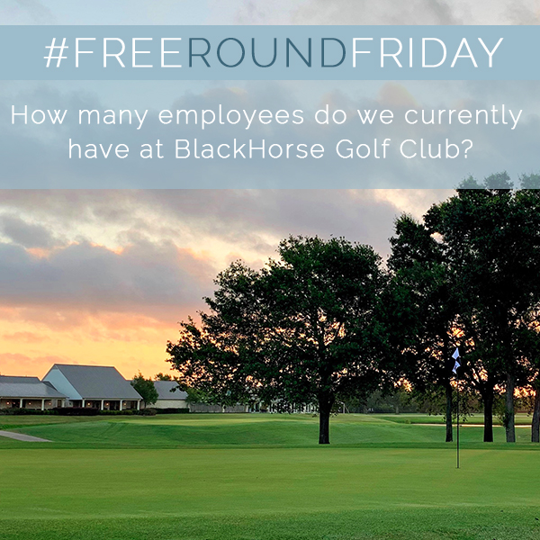 Happy #FreeRoundFriday, everyone! ✨ First correct/closest answer wins a free round.

Congratulations to Natalia Lopez, our winner last week! The elevation compared to sea level when sitting in Roper’s Grill is 128 feet. Natalia guessed closest with 126 feet!