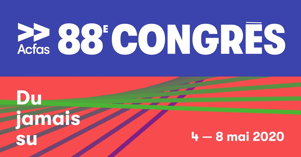 Appel de comm. #Acfasc460 : «Santé mentale étudiante, besoins et services» par Luc Touchette <a href="/yannlecorff/">Yann Le Corff</a> @ashortstorey <a href="/USherbrooke/">Université de Sherbrooke</a>. #Acfas <a href="/USherbrooke/">Université de Sherbrooke</a> <a href="/UBishops/">Bishop's University</a>
👉 acfas.ca/evenements/con…
