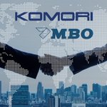 Image for the Tweet beginning: "Komori Corporation, Tokyo, and the