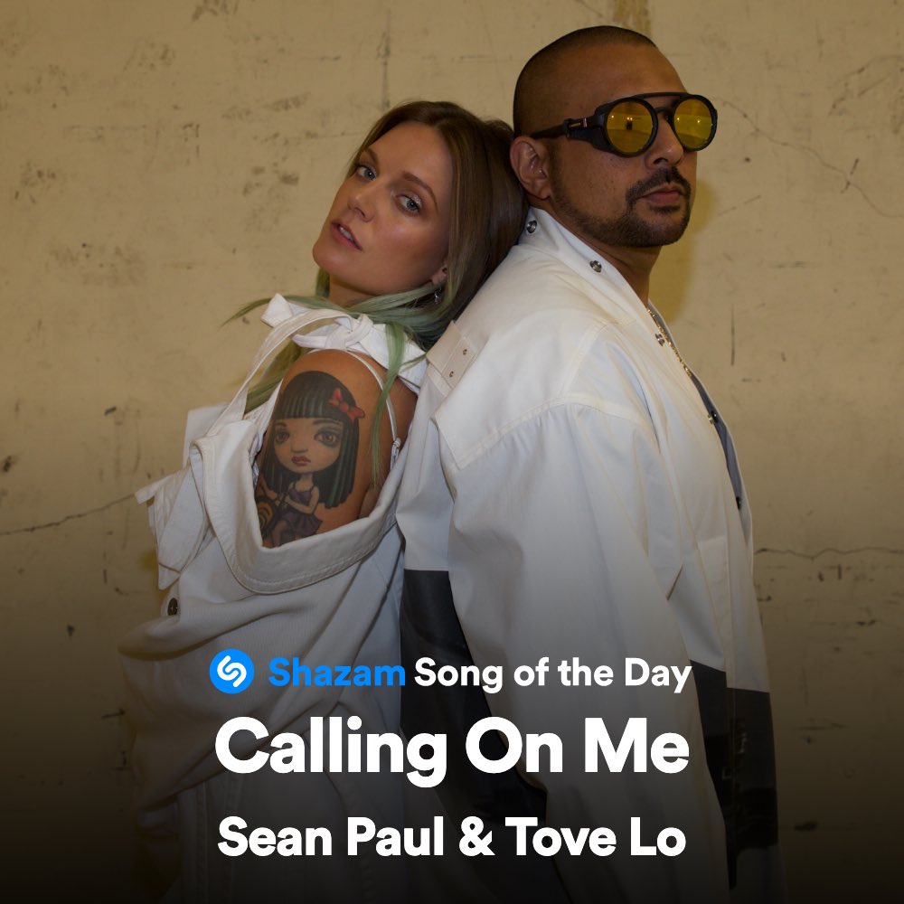 ToveLo's tweet photo. 💥💙 @Shazam @duttypaul https://t.co/eVQLKyIUS4