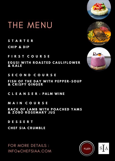 Chef_SiA's tweet photo. Come through London, we are having a Supper Club 29.02.20 https://t.co/9p7laYyNrt