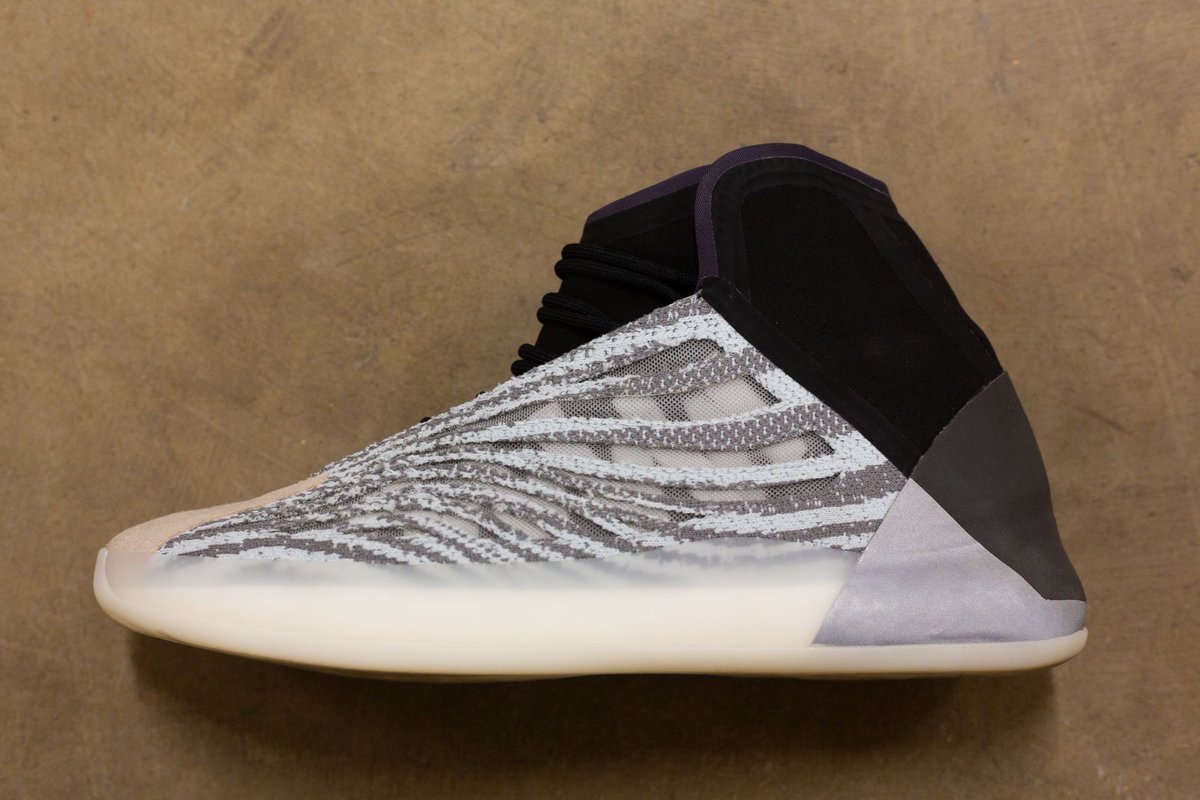 adidas Yeezy QNTM Quantum Basketball Lifestyle Model.
