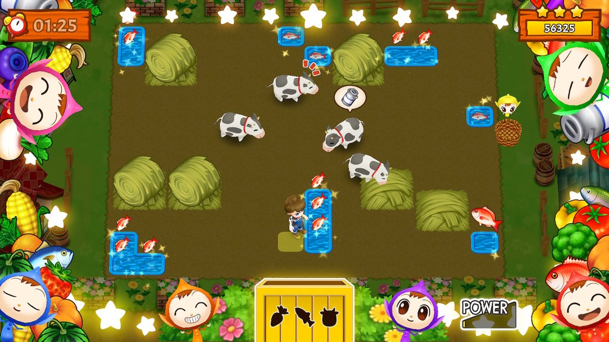 Natsume_Inc's tweet photo. Follow us &amp; RT this tweet for your chance to win a copy of #HarvestMoon: Mad Dash! Choose your platform - PS4, Switch, or PC~  

One lucky winner will be chosen at 2:30pm PT on Friday February 7 2020! https://t.co/jvHG0amZ62