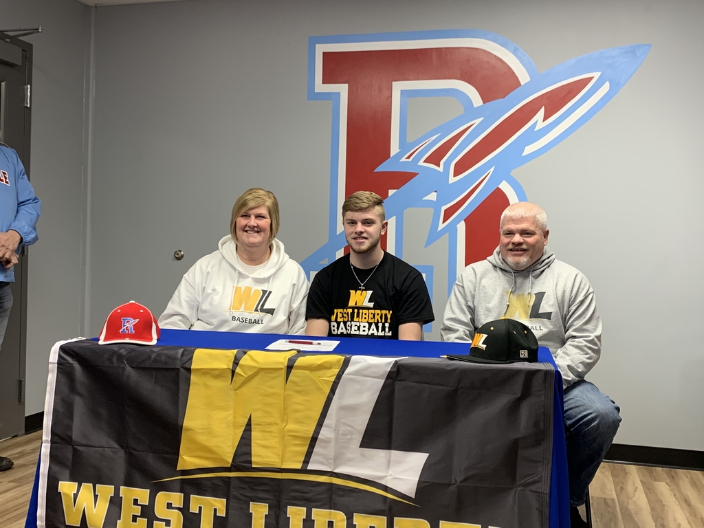 Ridgedale_Pride's tweet photo. Congratulations to Sam Leach for signing his National Letter of Intent!  Sam will be attending West Liberty University on a baseball scholarship in the fall!

#gorockets #nextlevel #oneteamonedream https://t.co/gb1x7adbFS