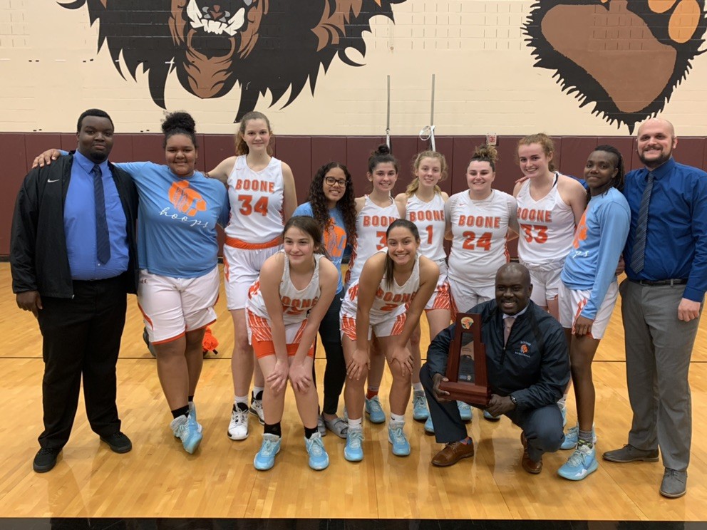 Lady Braves Basketball (@boone_gbb) on Twitter photo Hey #BRAVENATION, your Lady Braves are District Champs!!! Final score was 46-36 over <a href="/OrhsGirlsBBTeam/">ORHS GirlsBasketball</a> in a hard fought game between two playoff bound teams! Hey #BRAVENATION, your Lady Braves are District Champs!!! Final score was 46-36 over <a href="/OrhsGirlsBBTeam/">ORHS GirlsBasketball</a> in a hard fought game between two playoff bound teams!