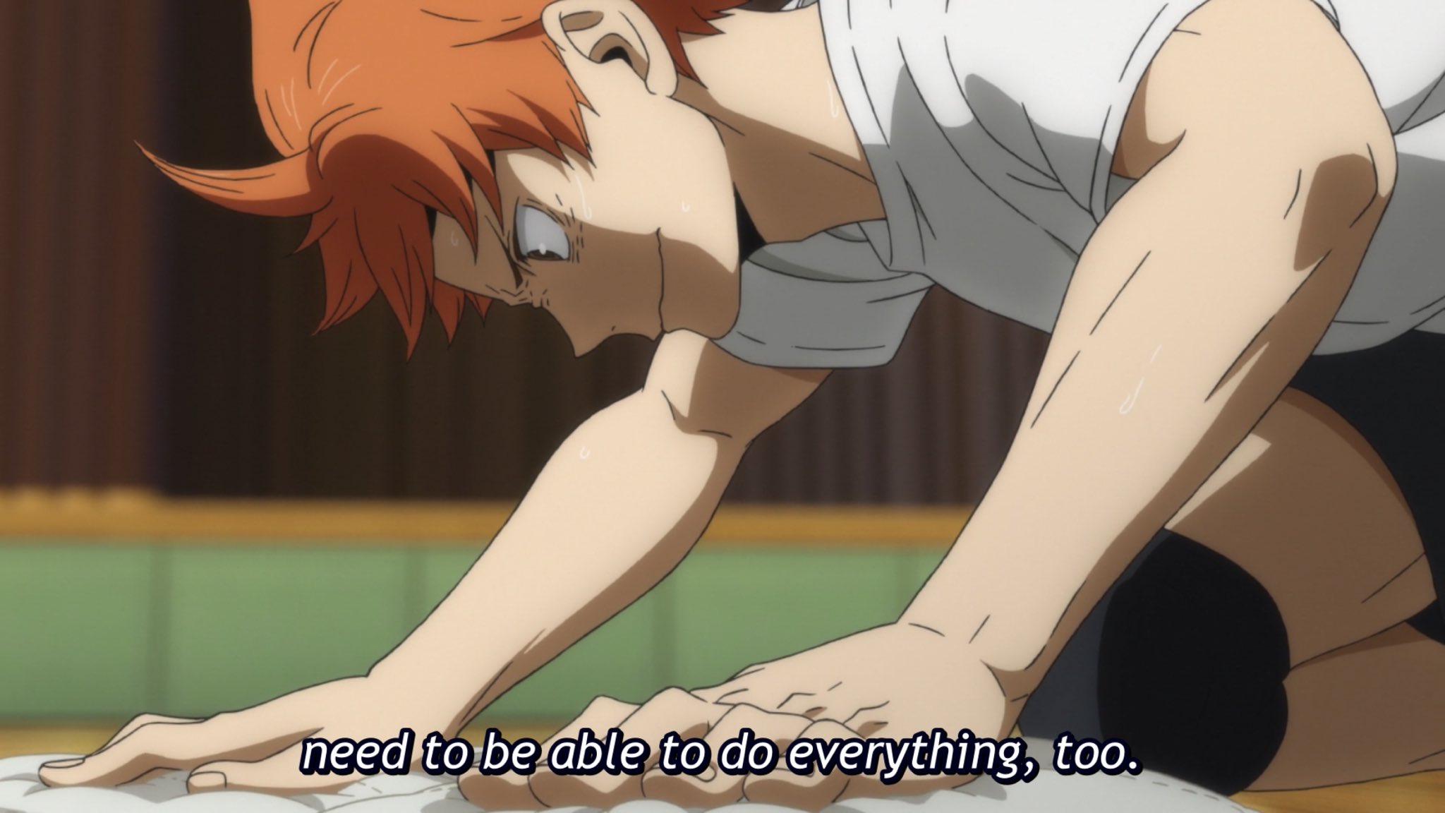 Alice I Can T Believe Hinata S Ball Boy Arc Has Come To An End As Much As I Loved This Arc I M Excited To See Him Reap The Fruit Of