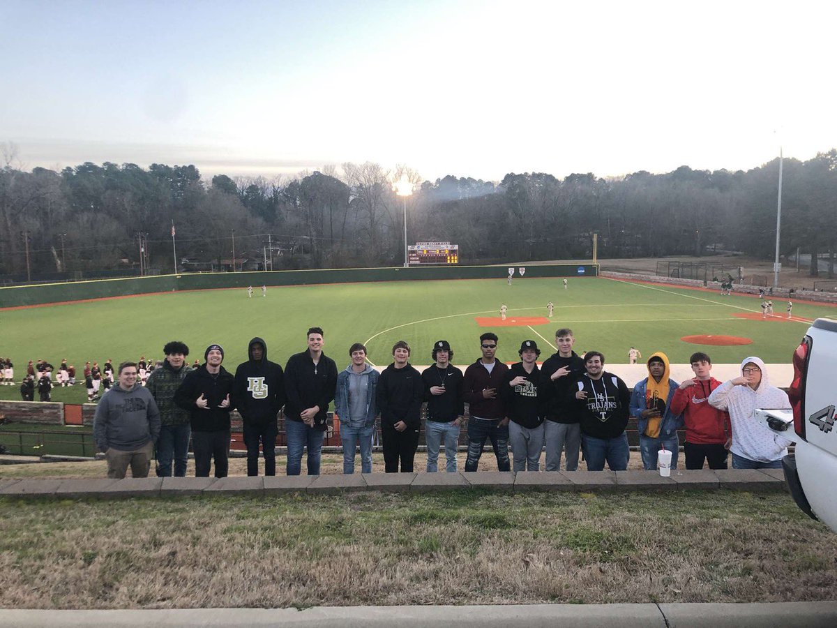 Proud to announce that we will all be attending Henderson for college! We are committed to the student section!! #reddies #codered 🚨🚨<a href="/ReddieBaseball/">Reddie Baseball</a>