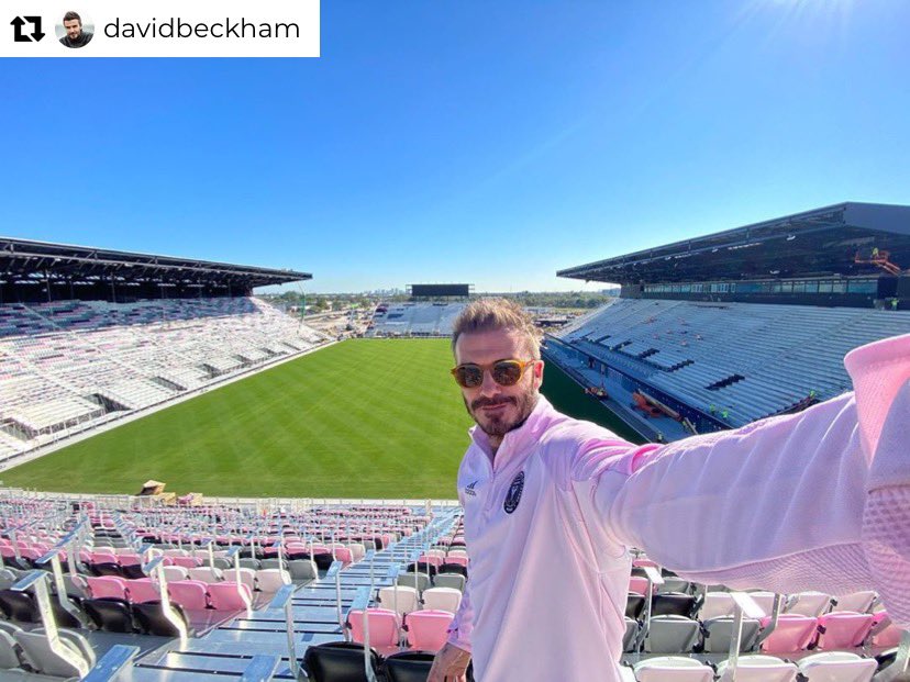 InProEvents's tweet image. We're just as excited as @dvdbeckham for the @InterMiamiFC_ 's inaugural game, where we've been an integral part of building the new Lockhart Stadium, complete with seating for 18,000 fans to cheer on their favorite team. 

#InterMiamiCF #DavidBeckham #lockhartstadium