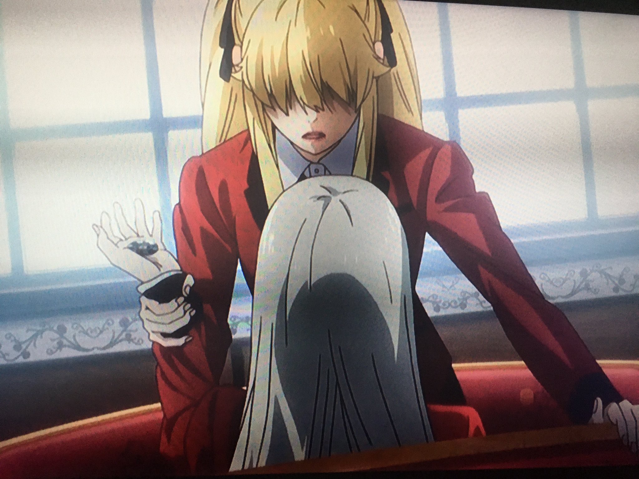 Kakegurui Ririka x Mary