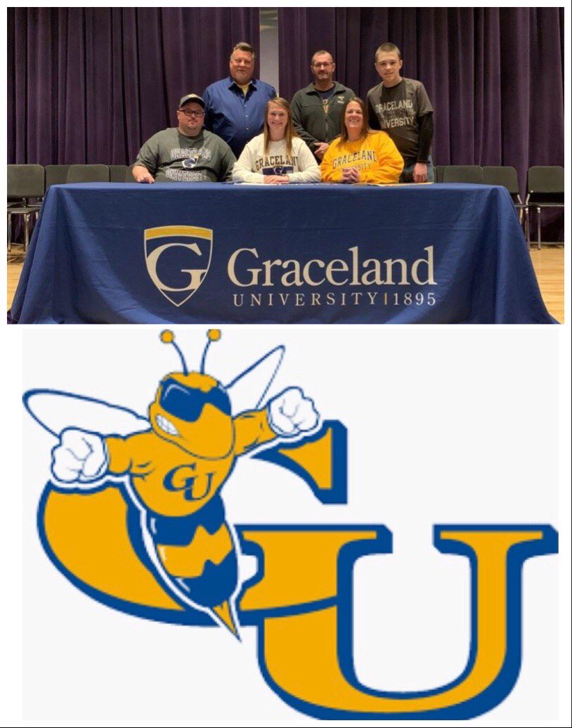 kc_speed's tweet photo. Congratulations to Paige Langford on signing with Graceland University yesterday to continue her academic and softball career!! https://t.co/phWiPiLWtm