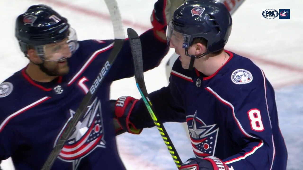 Bally Sports Columbus on Twitter "That's 17 goals for ZachWerenski