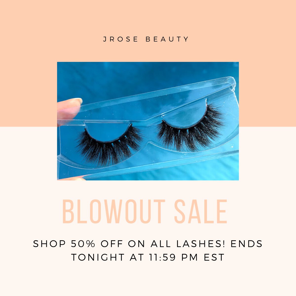 JRoseBeauty_'s tweet photo. 3 more hours left!!! https://t.co/BR2xkbhpnv