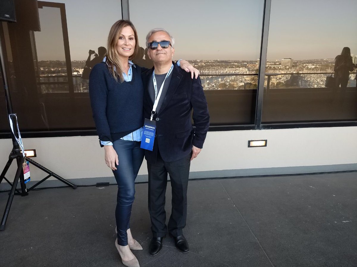 VirseHQ's tweet photo. A busy week for the @VirseHQ team here in Los Angeles. Message us if you’re at #DEW2030 

@Sydney_Armani &amp; @TracyHutson https://t.co/6eduNwra7S