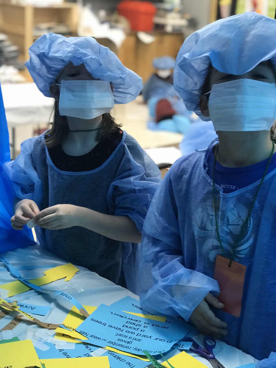 jameyguy2013's tweet photo. Afternoon rounds on #surgeryday. What a great day of cross-curricular learning! #guyssuperseconds #classroomtransformation #sayreearlychildhood #teachoutsidethebox @sayreschools https://t.co/8O4AHSt9RG