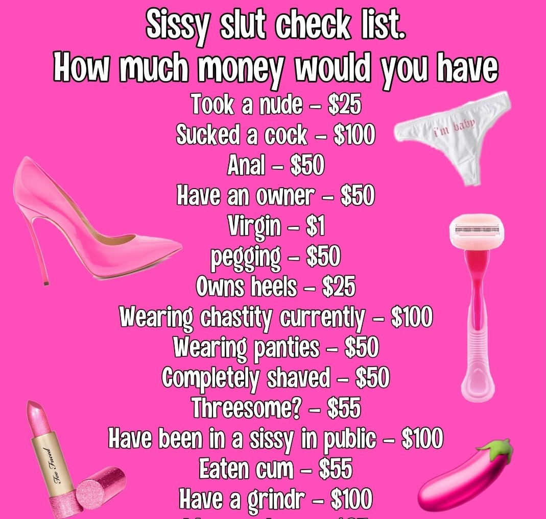 Sissy slut & Feminie Academy 👙 👗 (@dom_ivana) on Twitter photo 2020-0...