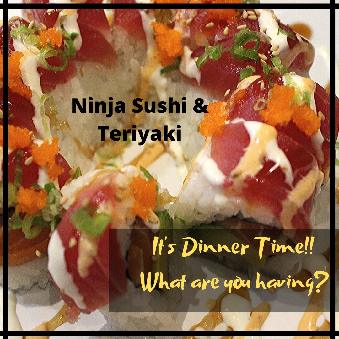Ninja Sushi tweet media