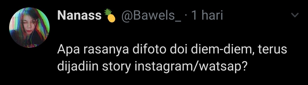 ichahrnssa's tweet photo. Ekspektasi saat pacaran       Realita pas pacaran https://t.co/cjG9eBvNOL