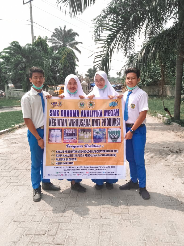 dharmaanalitika's tweet photo. Kegiatan wirausaha dalam menyalurkan unit Produksi sekolah 👍👍  #akusmk #smkbisa #smkhebat #akusmkpastihebat #smkpastibisapastihebat #smksehat #tenagakesehatan #kemendikbud #ditpsmk #akusmkdharmaanalitika #akusmkdharmaanalitikapastibisapastihebat https://t.co/hp2iQiJtId