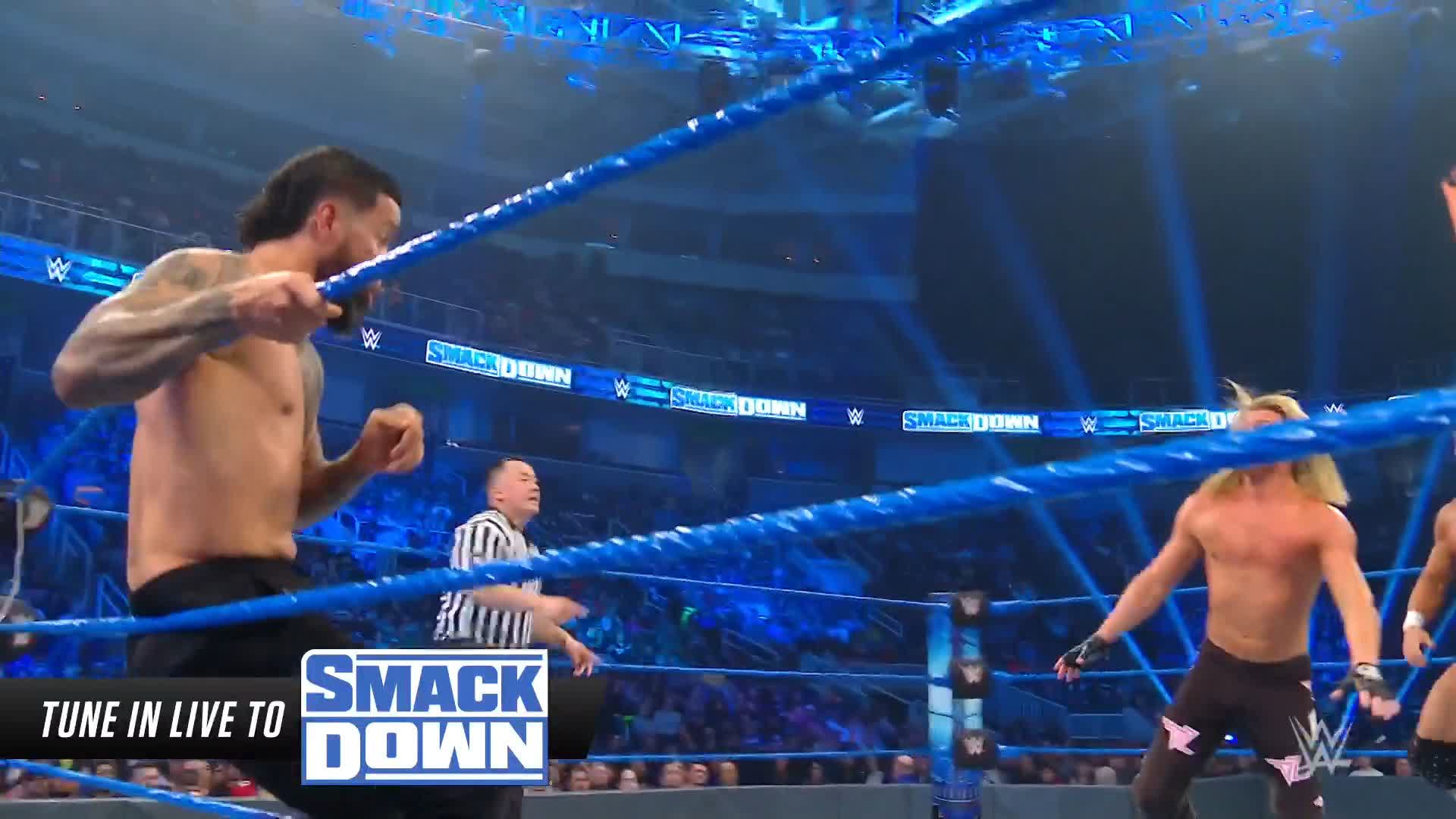 WWE on Twitter "Backandforth we go as The WWEUsos take on