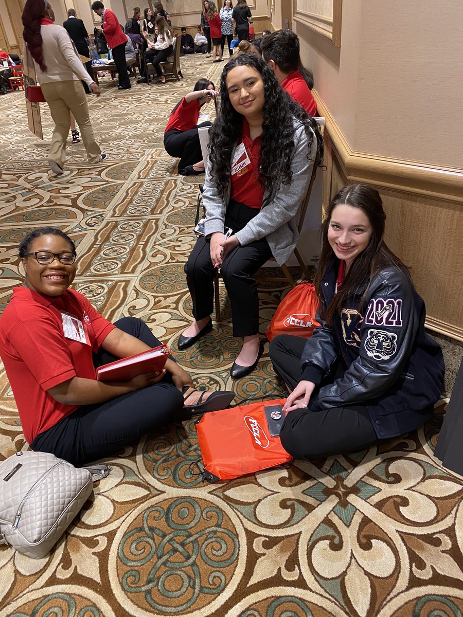 collins_fccla's tweet photo. Waiting for STAR EVENT check #txfccla https://t.co/GxTwN8R19T