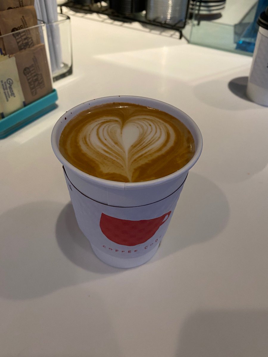 Maximilation's tweet image. #coffeecode is so good! (@ Coffee Code Espresso Bar in Fullerton, CA) swarmapp.com/c/iKDAhrLKc0V