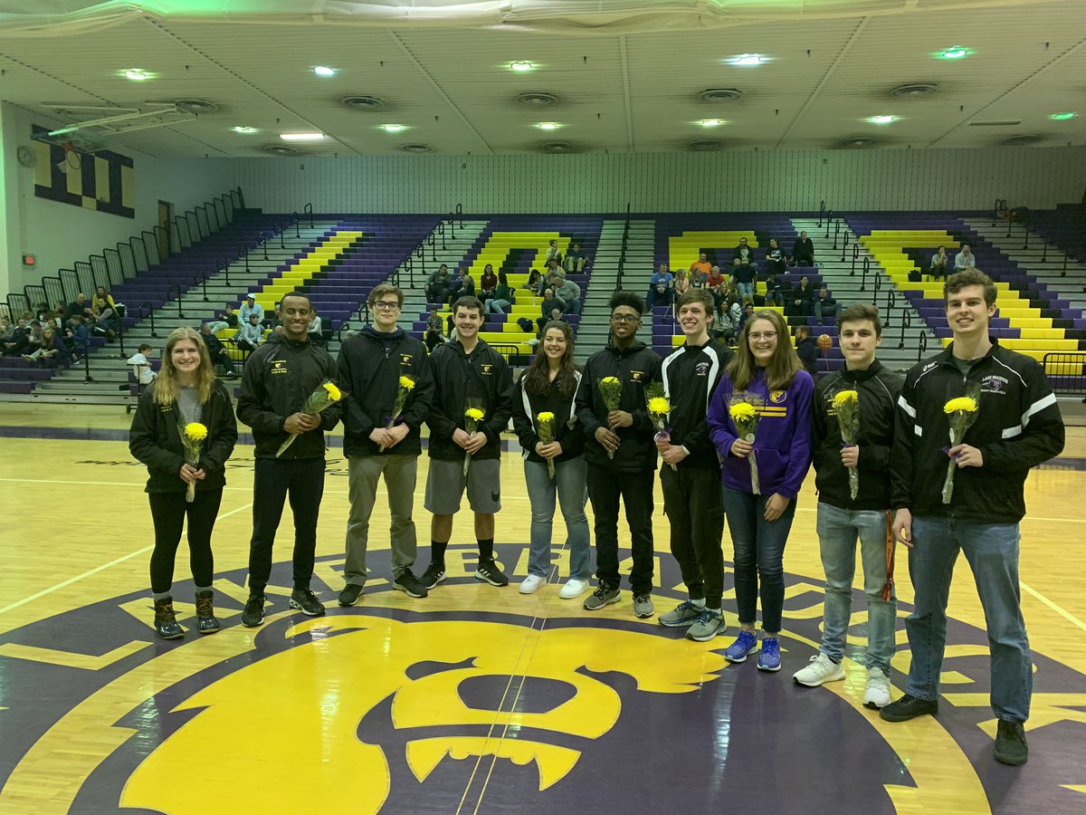 Congratulations to our <a href="/LBTrack_n_Field/">Lake Braddock XC/TF</a> Seniors!  We are proud of you!  #DistrictChamps
