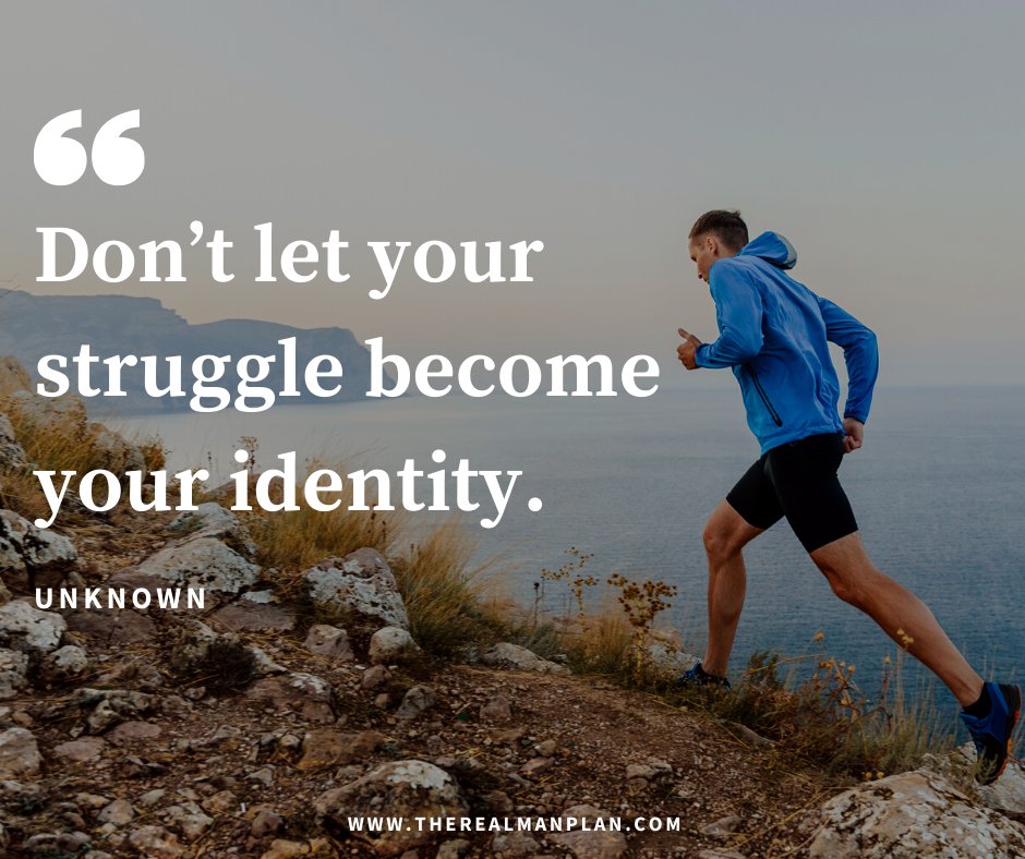 TheRealManPlan's tweet photo. “Don’t let your struggle become your identity.” – Unknown

#dailyquote #quotestoliveby #overcomestruggles #keeppushing #youcandoit #quotestoremember #quotesilove #quotesfordays #aquoteforyou #quotestoinspire #inspirationalquotes https://t.co/D5LO1v9qIt