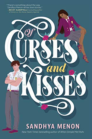 12. of curses & kisses by sandhya menon