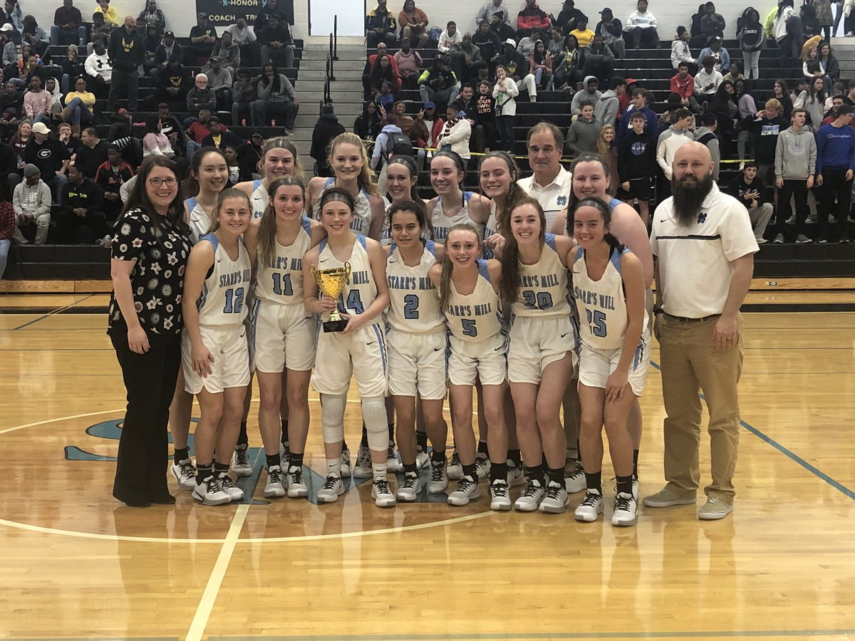 Congratulations <a href="/SMHSgirlsbball/">Starr’s Mill GBB</a>!