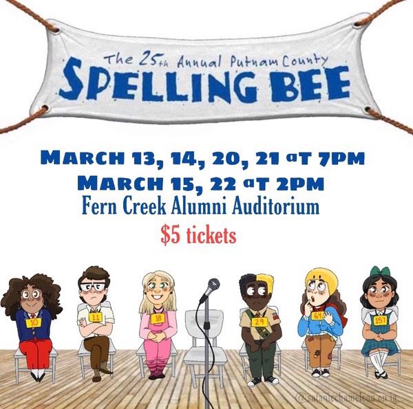come see the spring musical get tickets at ferncreekhs.booktix.com/index.php
