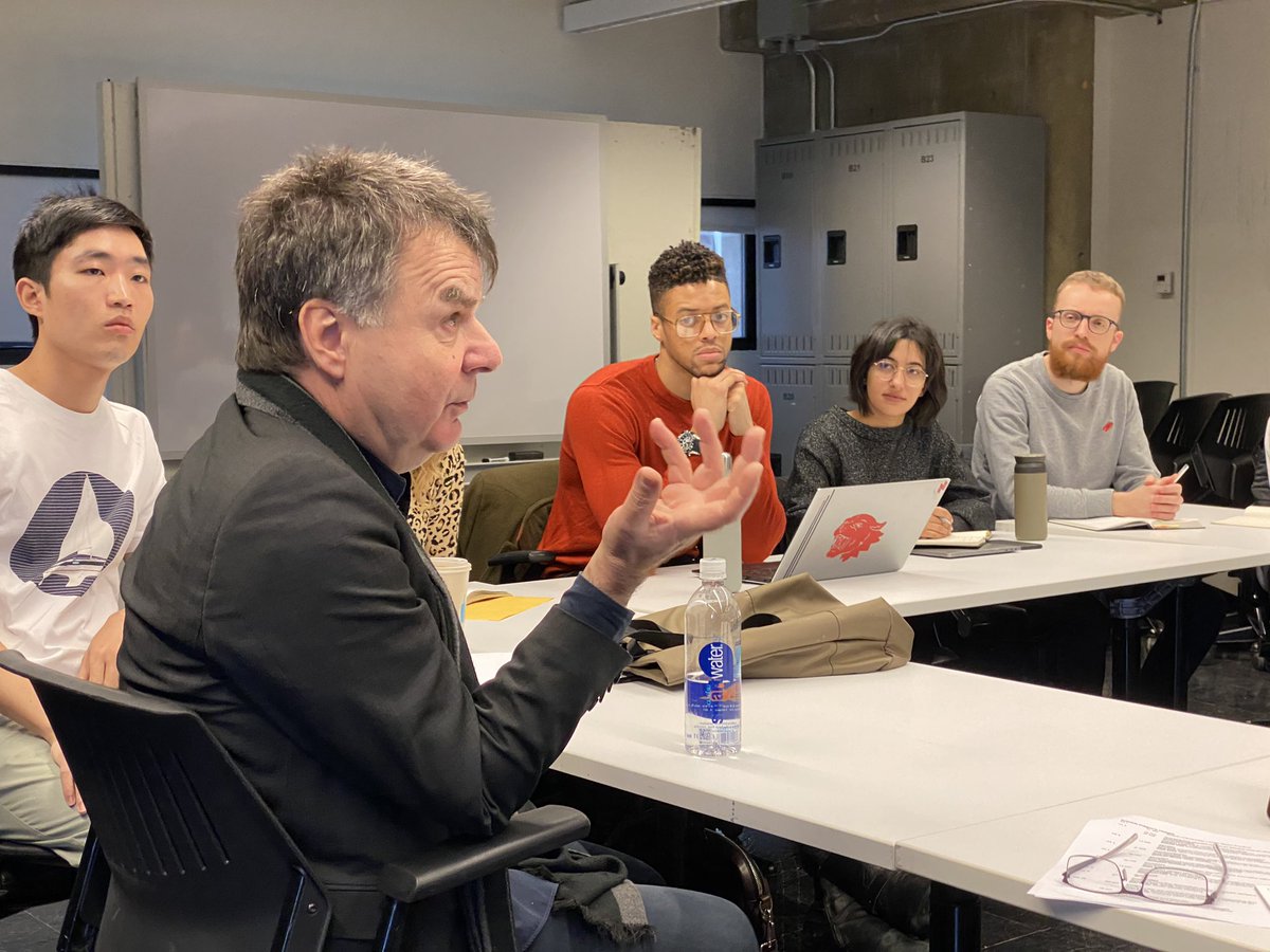 chrisreedstoss's tweet photo. 1st up #landscapepractices #gunthervogt @vogtlandscape “landscape by definition is a political thing” + @belindatato @ecosistemaurbano “born of necessity” in an economic downturn, couldn’t practice as a regular architect so reinvented what we would do....
@HarvardGSD https://t.co/qOGZcmtSjr