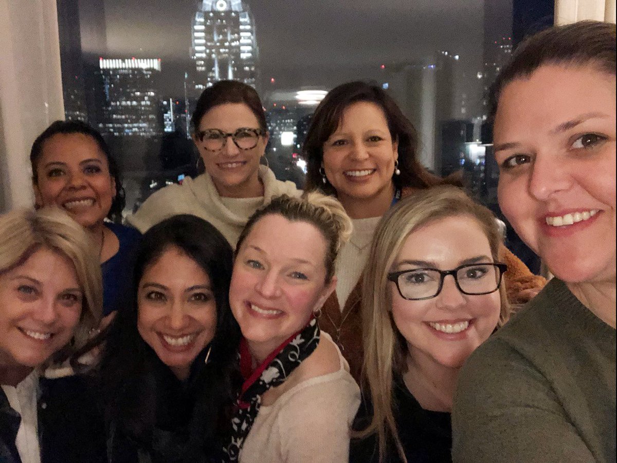 This group of dynamic <a href="/Cambridge_AH/">🐴Cambridge Elementary AH</a> teachers took full advantage of what #TCEA2020 had to offer! 🥳🙌🎉 I'm so lucky to work with all of them. ♥️ We can't wait to share what we learned. 👩‍🏫 <a href="/AHISD/">Alamo Heights ISD</a> #TCEA20 #AHISDMyStory