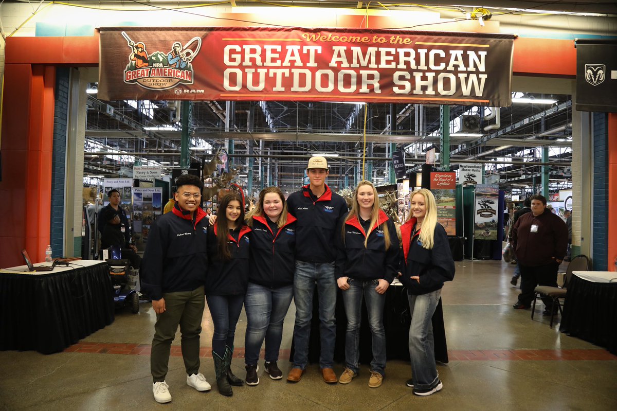 These six <a href="/NRA/">NRA</a> National Youth Shooting Sports Ambassadors are the real deal. They represent the next generation of NRA members in the shooting sports community. 

We are grateful to have these patriots fighting for our right to keep and bear arms. #GAOS2020