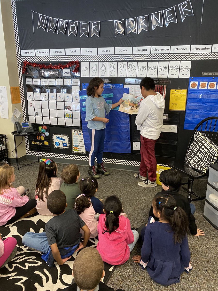 missburkey's tweet photo. Our book donation for this month was a book written in English and Spanish. I, being someone who is not fluent in another language, knew I couldn’t read this book to my students. So, we asked some brave 5th graders to come read to us in English AND in Spanish. How lucky are we?! https://t.co/u8c4D65qes