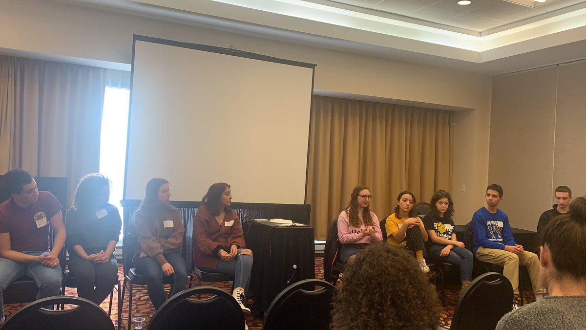 Samantha Shuman (@samshuman24) on Twitter photo Student voice panel-amazing way to end #IAGC2020! Powerful voices sharing that all students should have the best opportunities to reach their potential! #WeArePiper #D100Inspires <a href="/Ms__Emrich/">Maddie Emrich</a> Student voice panel-amazing way to end #IAGC2020! Powerful voices sharing that all students should have the best opportunities to reach their potential! #WeArePiper #D100Inspires <a href="/Ms__Emrich/">Maddie Emrich</a>