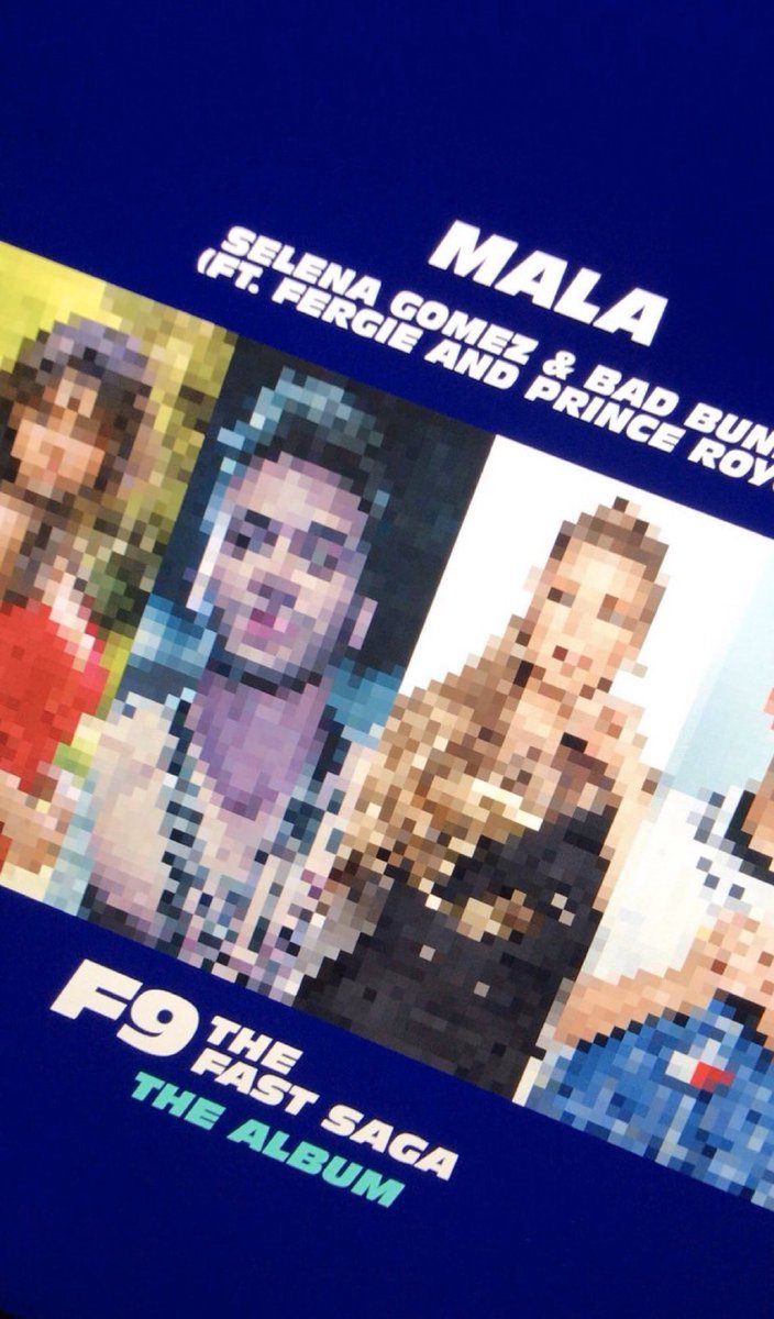 pic Fast And Furious 9 Soundtrack List selena gomez bad bunny fergie