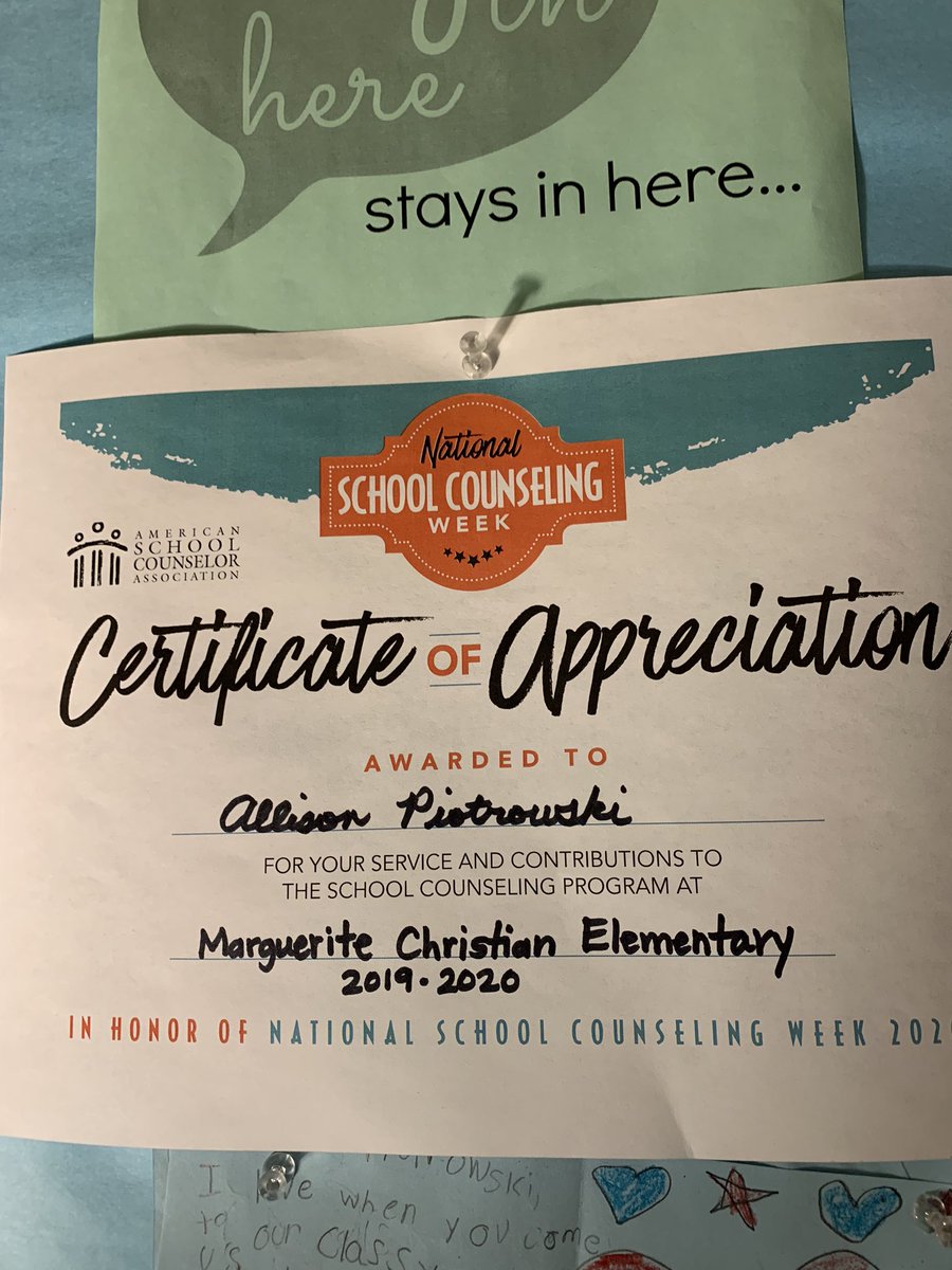 ATPiotrowski's tweet image. Feeling all the love from my students and colleagues this week! This job may not always be easy, but it is ALWAYS worth it!💕 #NSCW2020