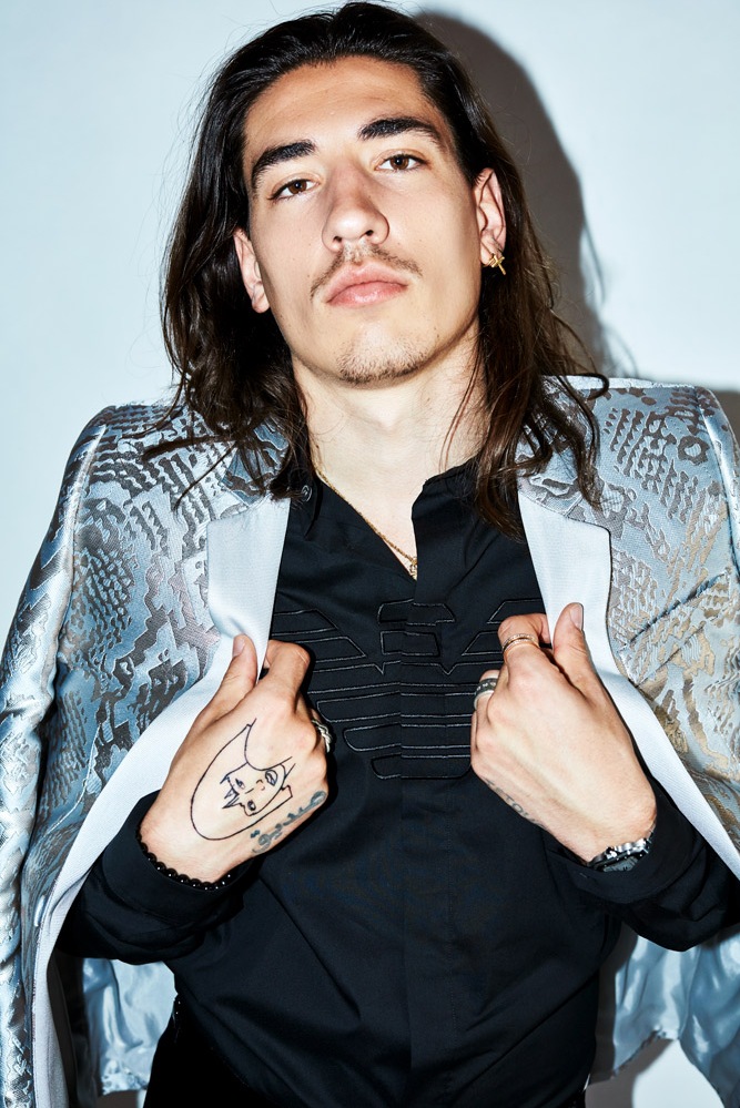 جوزفين on X: Hector Bellerin for GQ Spain. Photographed by Nacho Alegre   / X