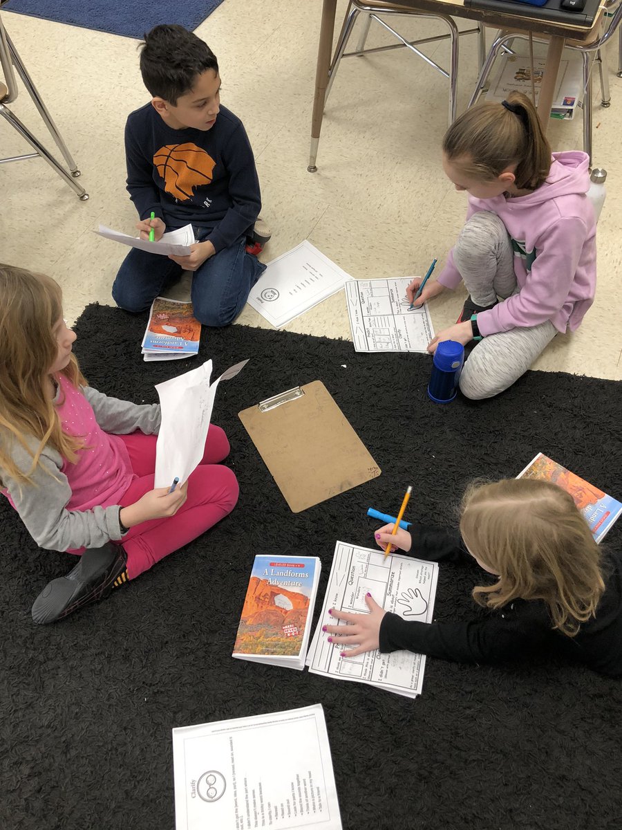 We’ve implemented a new strategy, reciprocal teaching, to help us become better readers. Working together and thinking more about what you read is the direction we want to go! <a href="/D45Westmore/">Westmore School</a> <a href="/D45Schools/">School District 45</a>