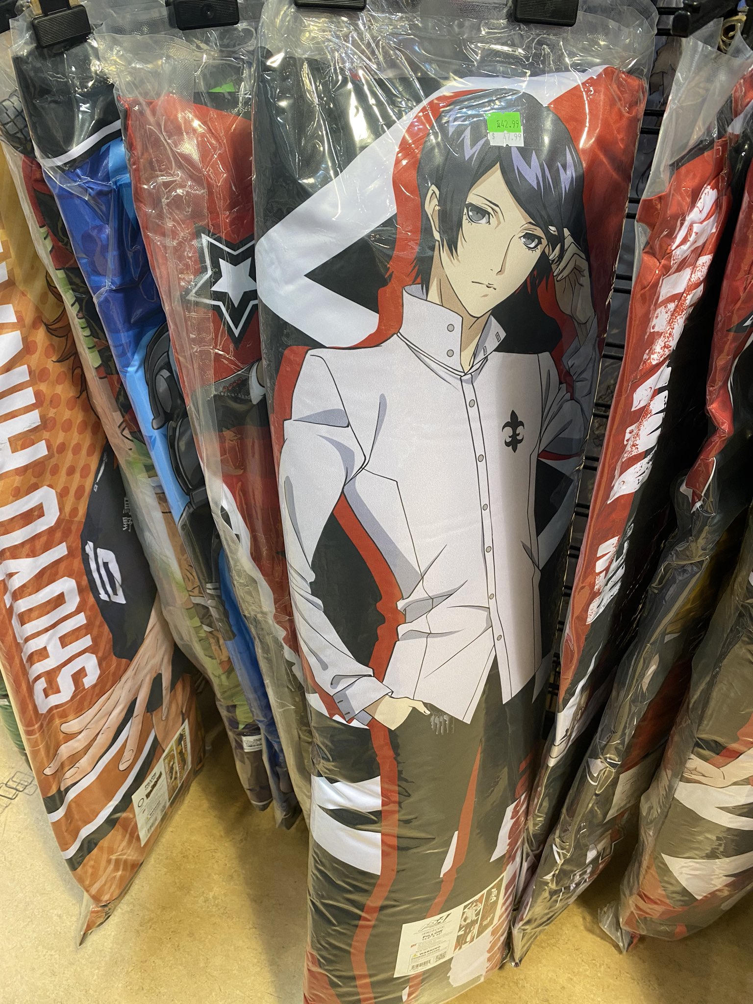 bluejay on X Don t talk to me or my checks notes Yusuke body pillow ever again https t 1XqExCGQct X