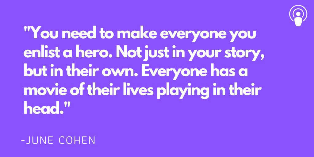 BradBChilds's tweet photo. Today's Snipp comes from @junecohen on @mastersofscale #podcast. To read the Riff - subscribe: https://t.co/5l2EOrhhP3 #newsletter #leadership #management #culture https://t.co/xHcRXCVB96