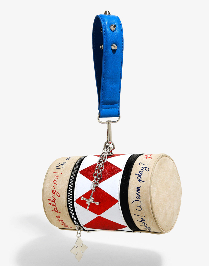 Harley Quinn's Birds of Prey Mallet is Now a Stylish Bag comicbook.com/gear/2020/02/0…