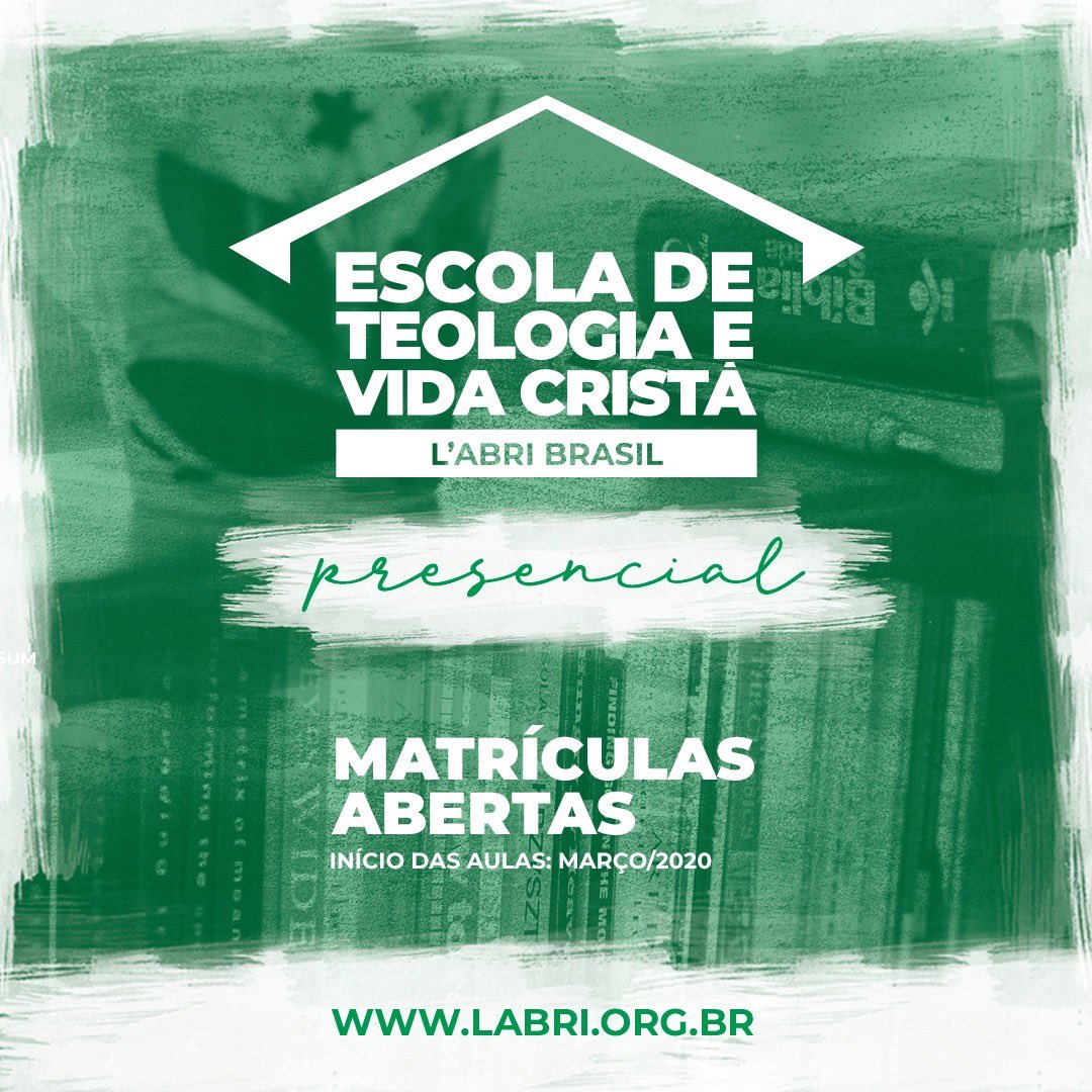 guilhermevrc's tweet photo. ESCOLA DE TEOLOGIA E VIDA CRISTÃ DO L’ABRI COM MATRÍCULAS ABERTAS!
#teologia #vidacristã #cursolabri #LAbriBrasil https://t.co/NHMUasdZgB