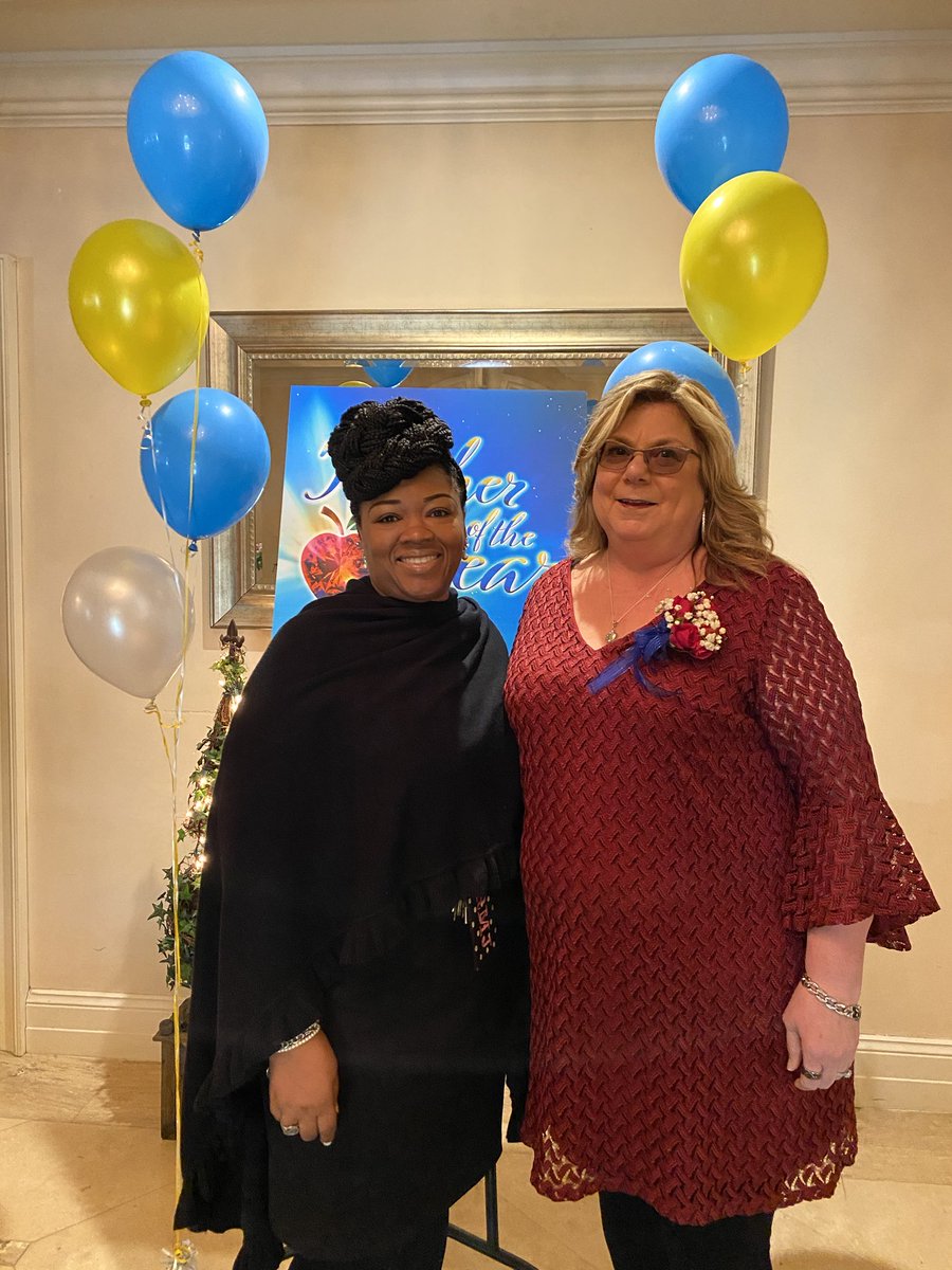 RondaMJohnson's tweet photo. I was honored to attend the Teacher of the Year Awards Ceremony Luncheon for our very own Michelle LeBlanc. We are “Team Thibodeaux!” #MCT #TransformationNetwork #JPPSS #WeLove #WeLearn #WeLead https://t.co/SriWVgvUom