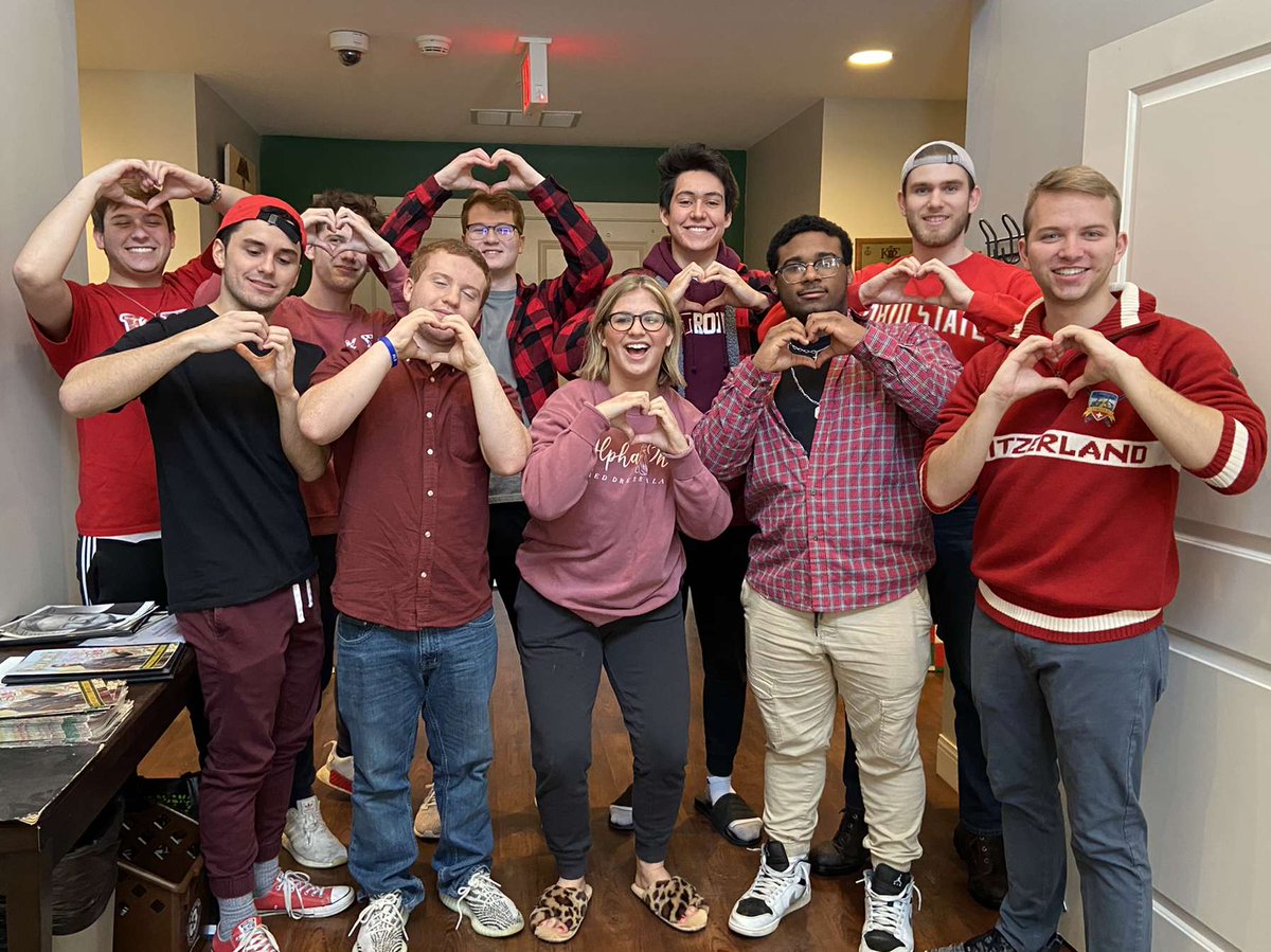 #WearRedWithAlphaPhi
Happy to support Women's Heart Health and <a href="/AlphaPhiBGSU/">Alpha Phi</a>
Hope you ladies have a great Red Dress Gala tomorrow!