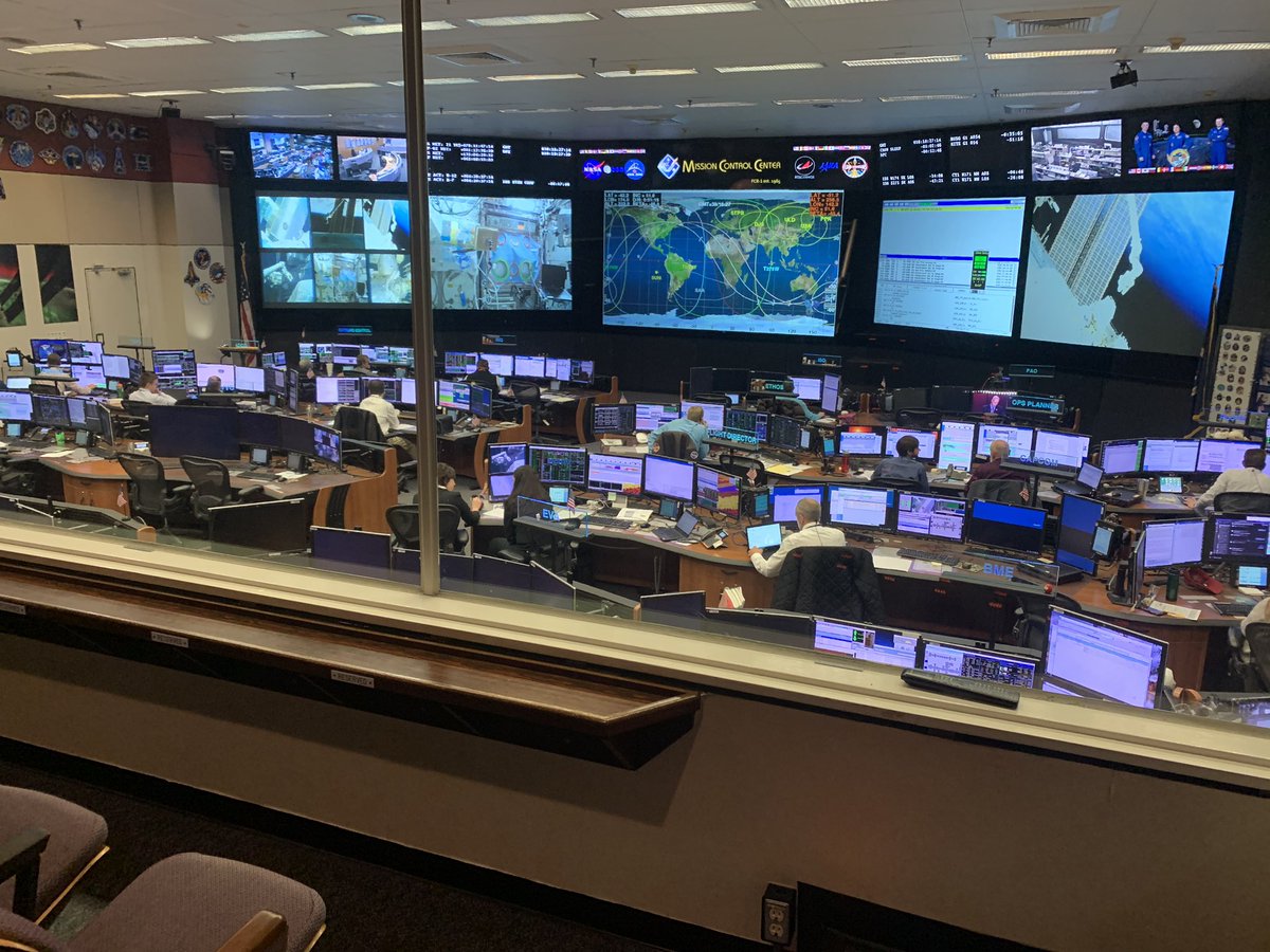 favor_mrs's tweet image. Went on awesome tour of NBL, Mission Control and Mockup facility. Tour was given by parent of former student at school in Italy. #DoDEAproud #Teach4DoDEA #SEEC2020 @SpaceCenterHou @CougarCub1VES @DoDEA_Europe