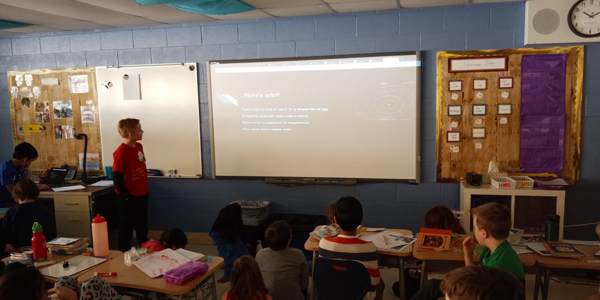 Ludolph3rdGrade's tweet photo. The kids did the teaching today! https://t.co/Z3W1iSVdmk