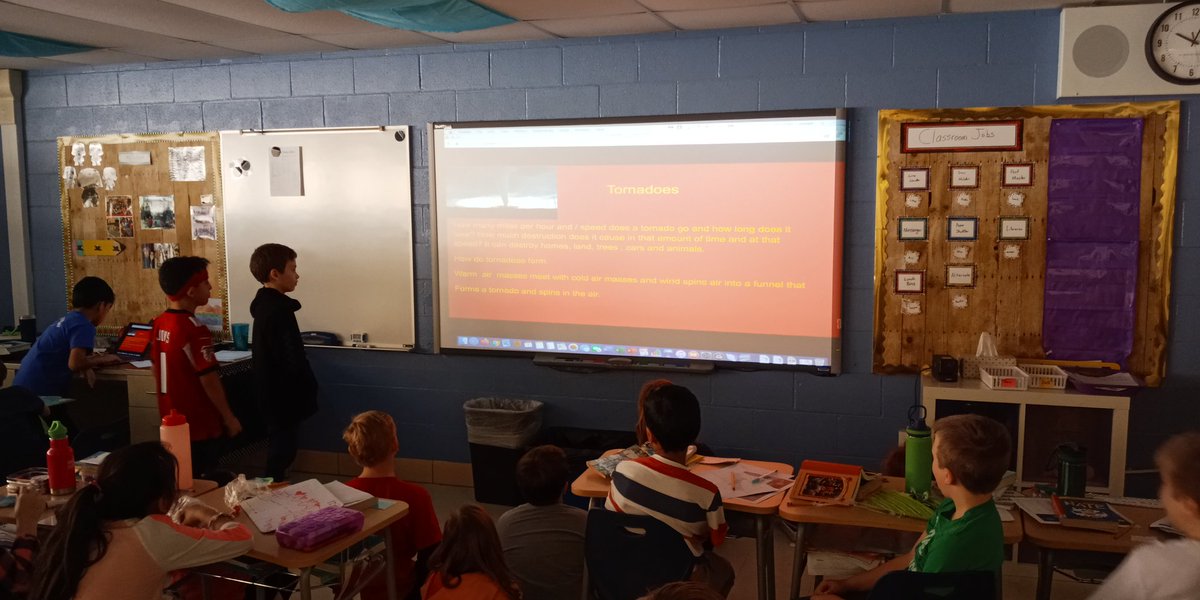 Ludolph3rdGrade's tweet photo. The kids did the teaching today! https://t.co/Z3W1iSVdmk