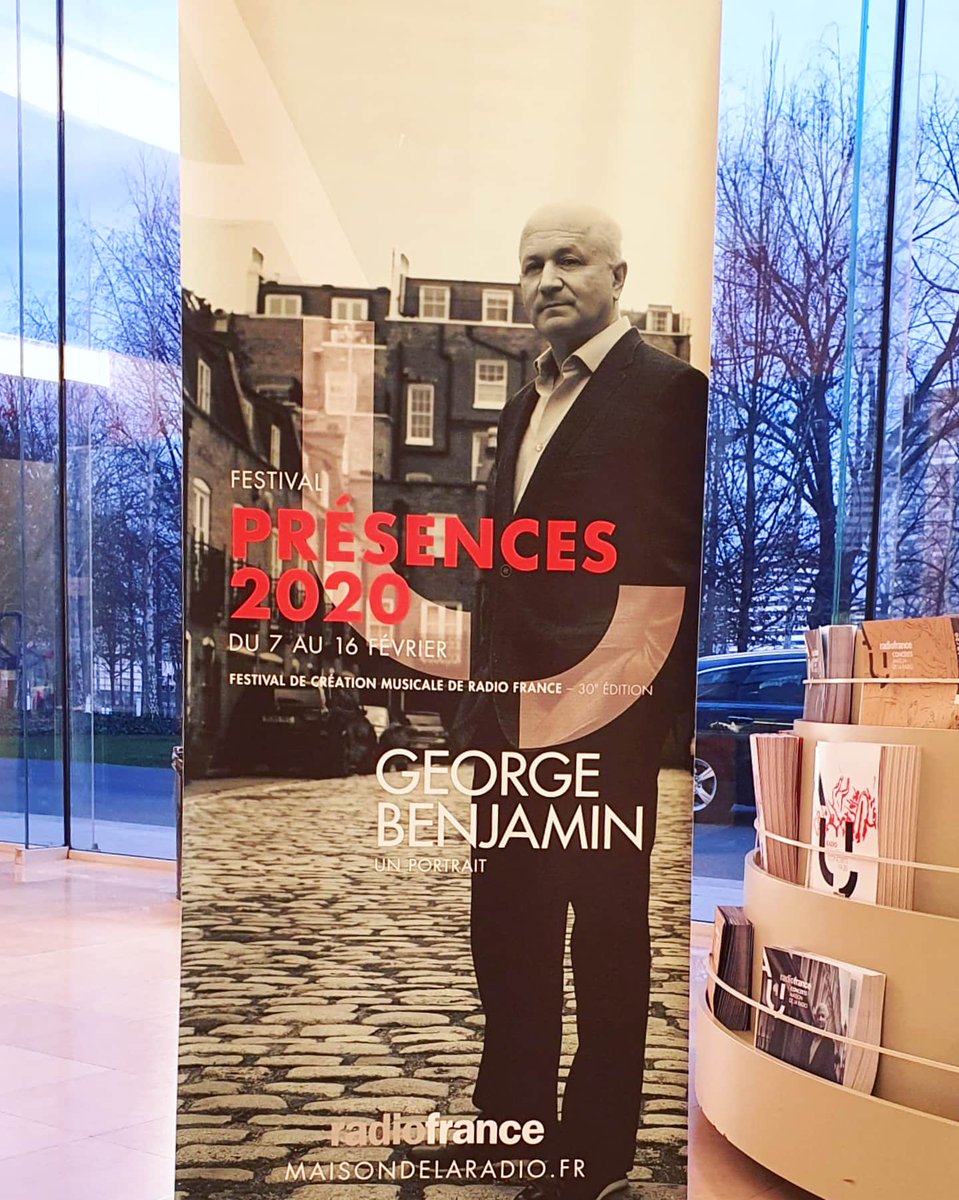 helene_mahln's tweet photo. Bravo @nationaldefce conducted by #sirgeorgebenjamin #georgebenjamin with pianists @atharaud and @vbenellimosell for the 1st #concert of @PresencesRadio #presences2020 ! So great https://t.co/qve6krchTv new #creations by #pesson #abrahamsen #sinnhuber
📷 @helene_mahln https://t.co/wzxUA1Hq8p